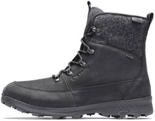 Icebug Winterschuhe Adak ReWool BUGrip (BUGdri®-Membran, Primaloft®-Bio-Isolierung, Hartmetall-Spikes) schwarz Herren